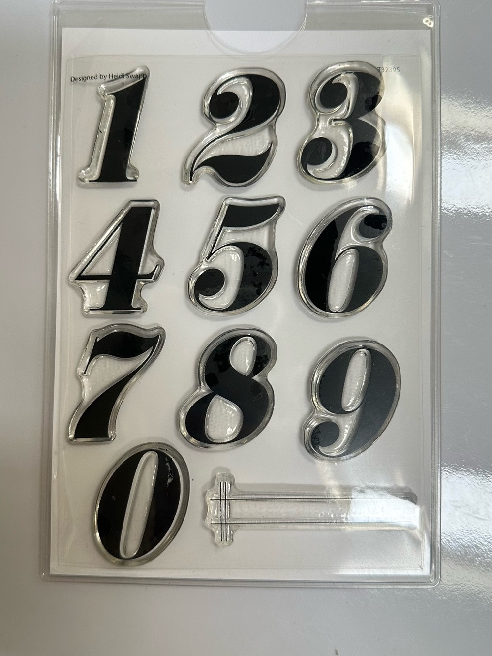 4”x6” Heidi Swapp Stamp Set